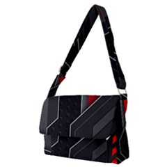 Full Print Messenger Bag (M) 