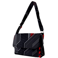 Full Print Messenger Bag (L) 