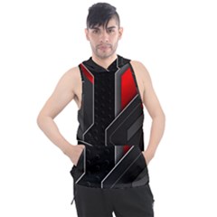 Men s Sleeveless Hoodie 