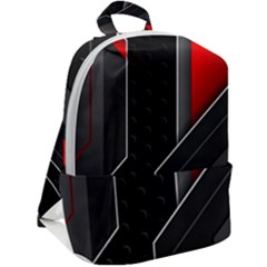 Zip Up Backpack 