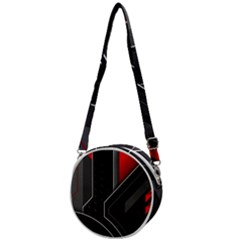 Crossbody Circle Bag 