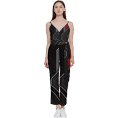V-Neck Camisole Jumpsuit 