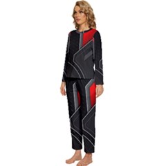 Womens  Long Sleeve Lightweight Pajamas Set 