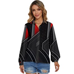 Women s Long Sleeve Button Up Shirt 