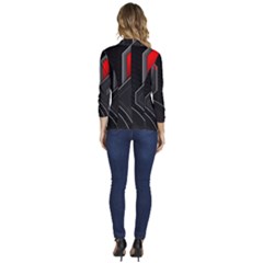 Women s One-Button 3/4 Sleeve Short Jacket 