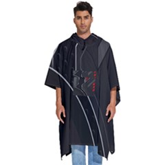 Men s Hooded Rain Ponchos 