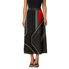 Classic Midi Chiffon Skirt 