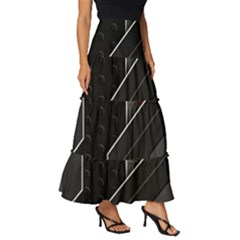 Tiered Ruffle Maxi Skirt 