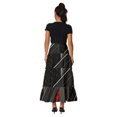 Tiered Ruffle Maxi Skirt 