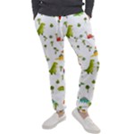 Baby Dino Seamless Pattern Men s Jogger Sweatpants
