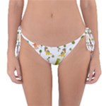 Baby Dino Seamless Pattern Reversible Bikini Bottoms