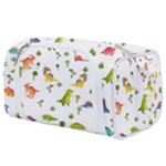 Baby Dino Seamless Pattern Toiletries Pouch