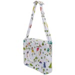 Baby Dino Seamless Pattern Cross Body Office Bag