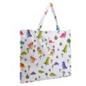 Zipper Large Tote Bag 