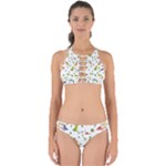 Baby Dino Seamless Pattern Perfectly Cut Out Bikini Set