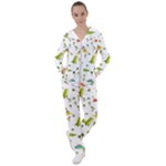 Baby Dino Seamless Pattern Women s Tracksuit
