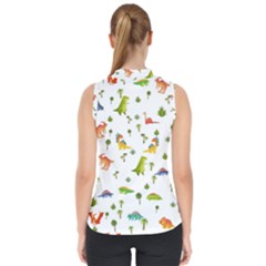 Mock Neck Shell Top 