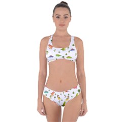 Criss Cross Bikini Set 