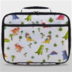 Baby Dino Seamless Pattern Full Print Lunch Bag