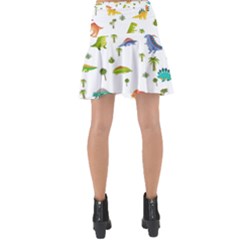 Wrap Front Skirt 