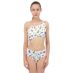 Spliced Up Two Piece Swimsuit 