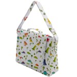 Baby Dino Seamless Pattern Box Up Messenger Bag