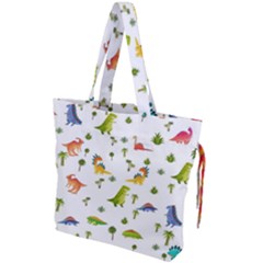 Drawstring Tote Bag 