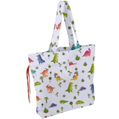 Drawstring Tote Bag 