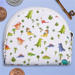 Horseshoe Style Canvas Pouch 