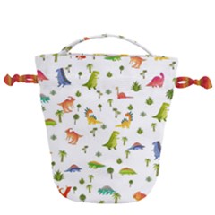 Drawstring Bucket Bag 