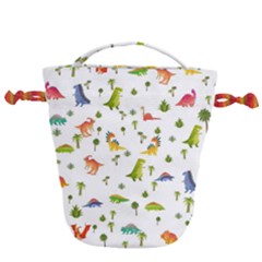 Drawstring Bucket Bag 