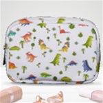 Baby Dino Seamless Pattern Make Up Pouch (Small)