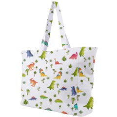 Simple Shoulder Bag 
