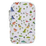 Baby Dino Seamless Pattern Waist Pouch (Large)