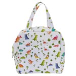 Baby Dino Seamless Pattern Boxy Hand Bag