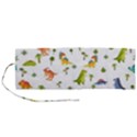 Roll Up Canvas Pencil Holder (M) 