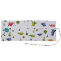 Roll Up Canvas Pencil Holder (M) 