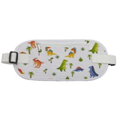 Rounded Waist Pouch 