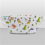 Baby Dino Seamless Pattern Waist Bag 