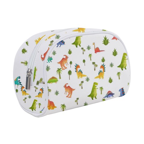 Baby Dino Seamless Pattern Make Up Case (Small) from ArtsNow.com