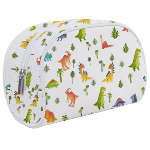Baby Dino Seamless Pattern Make Up Case (Medium) from ArtsNow.com