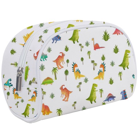 Baby Dino Seamless Pattern Make Up Case (Large) from ArtsNow.com