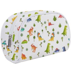 Baby Dino Seamless Pattern Make Up Case (Large) from ArtsNow.com