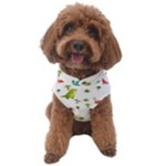 Baby Dino Seamless Pattern Dog Sweater
