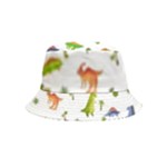 Baby Dino Seamless Pattern Bucket Hat (Kids)