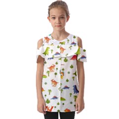 Fold Over Open Sleeve Top 