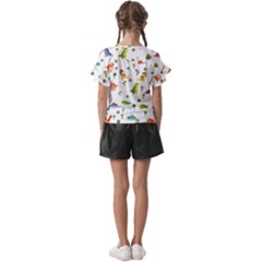 Kids  Cut Out Flutter Sleeves 
