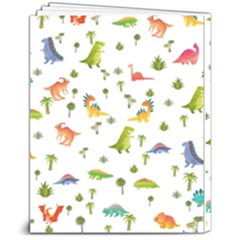 8  x 10  Softcover Notebook 