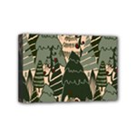 Christmas Vector Seamless Tree Pattern Mini Canvas 6  x 4  (Stretched)