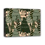 Christmas Vector Seamless Tree Pattern Deluxe Canvas 16  x 12  (Stretched) 